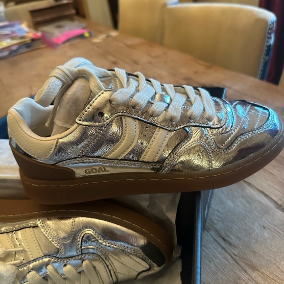 Coolway Goal Black & White Sneakers - Picture 6 of 7